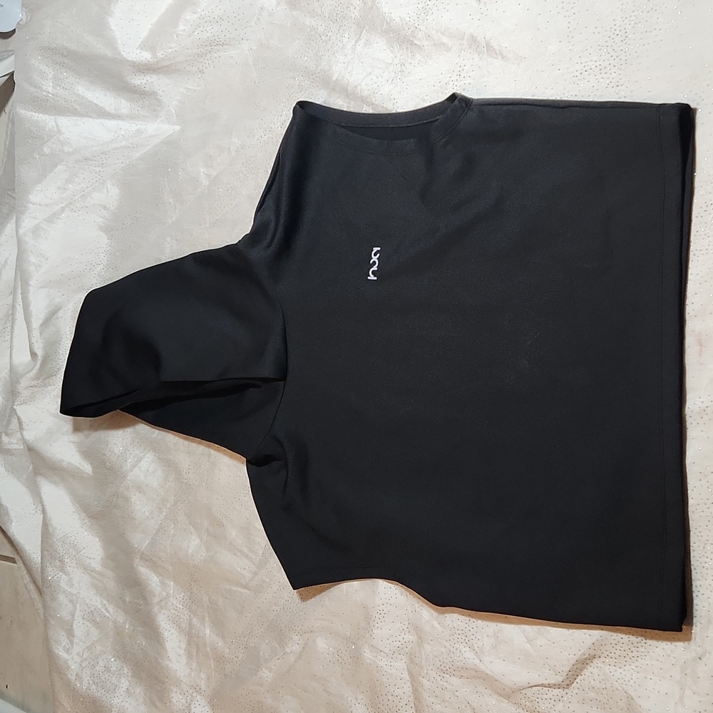 House of athlete sleeveless cropped hoodie, for women size XS